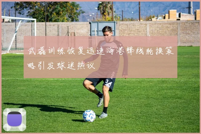 武磊训练恢复迅速海港锋线轮换策略引发球迷热议